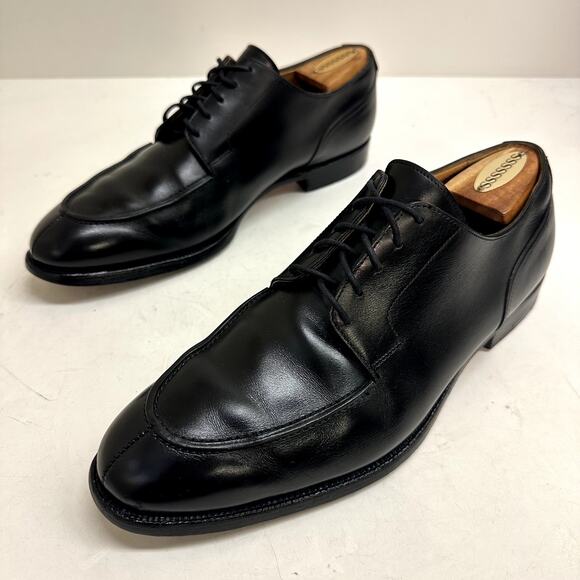 Crockett & Jones x Peal & Co. x Brooks Brothers Black Split Toe Derby 317 9.5 main image 7